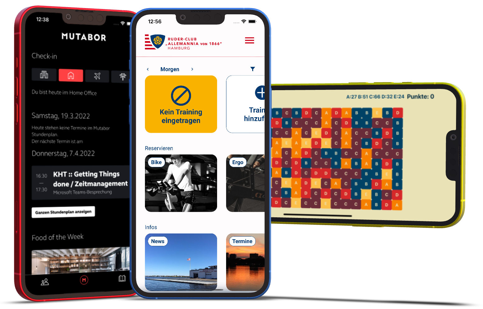 App Screenshots